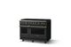 Viking® 5 Series 48" Antique Bronze Pro Style Gas (LP) Range with Polished Chrome Trim-2