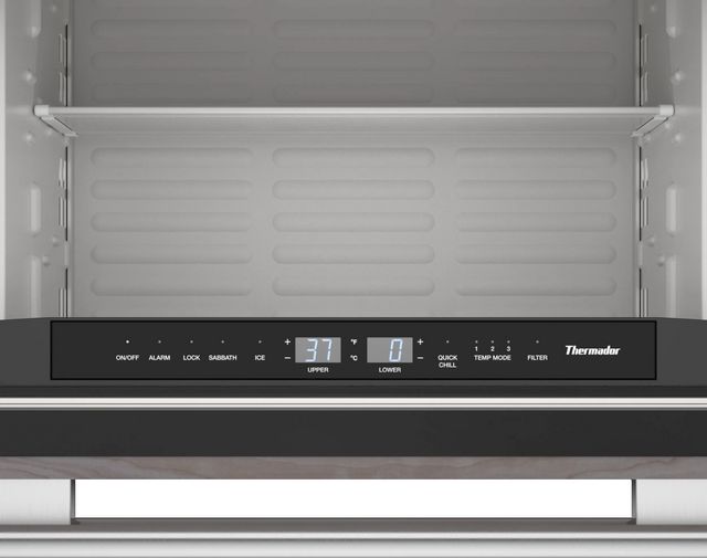 Thermador® Freedom® 4.3 Cu. Ft. Panel Ready Refrigerator/Freezer Drawer-1