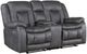 New Classic® Home Furnishings Morello 3-Piece Gray Power Reclining Seating Set-3