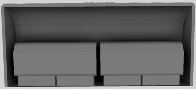 Vent-A-Hood® 48" Gunsmoke Retro Style Under Cabinet Range Hood-3