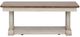 Liberty Furniture Farmhouse Reimagined Chestnut Cocktail Table with Antique White Base-2