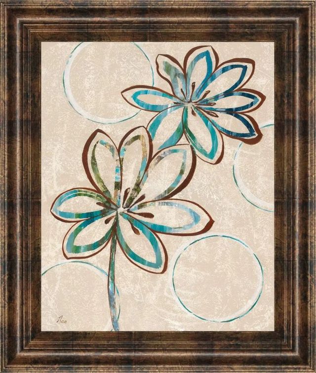Classy Art Tie Dye I by Nan Wall Art-0
