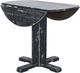 Sunny Designs™ Marina Black Sand Drop-Leaf Table-3