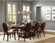 Mazin Furniture Delavan Cherry Brown Dining Table with Extension-3