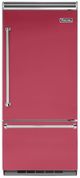 Viking® 5 Series 36 in. 20.4 Cu. Ft. Valentine Built In Counter Depth Bottom Freezer Refrigerator-0