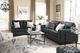 Signature Design by Ashley® Altari Slate 85" Queen Sofa Sleeper-2