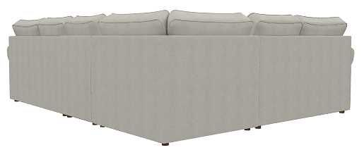 La-Z-Boy® Collins Oyster Sectional with Custom Layout Options-2