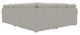 La-Z-Boy® Collins Oyster Sectional with Custom Layout Options-2