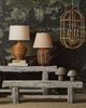 Currey & Company Textured Brown Medium Granite Mushroom-5