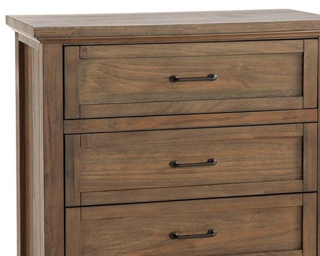 Westwood Design Westfield Harvest Brown Youth Chest-1