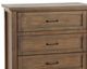 Westwood Design Westfield Harvest Brown Youth Chest-1