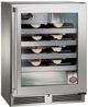 Perlick® Signature Series Stainless Steel 18" Left Hinge Bult-in Wine Cooler-0