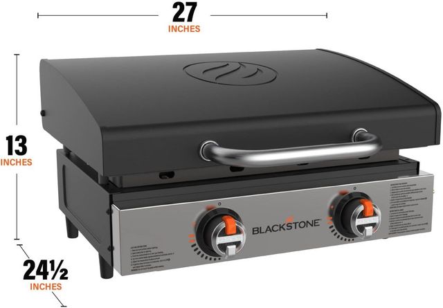 Blackstone® 22" Stainless Steel Outdoor Griddle -3