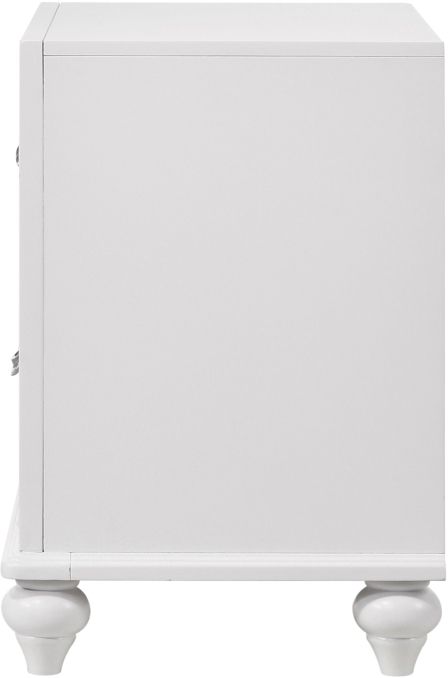 Coaster® Barzini White Nightstand-2