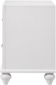 Coaster® Barzini White Nightstand-2