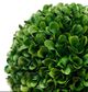 A & B Home Green 6.5" Artificial Boxwood Topiary Ball-1