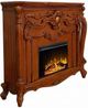 ACME Furniture Picardy Honey Oak Fireplace-0