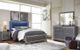 Signature Design by Ashley® Lodanna 3-Piece Gray Full Panel Bed Set-4