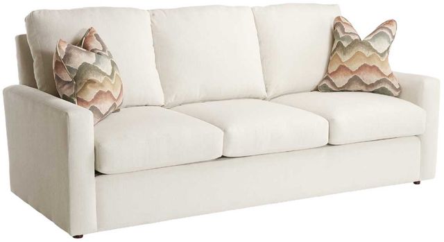 Marshfield Furniture Brooks White Sofa-0