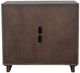 Sunny Designs™ Malibu Weathered Rum Accent Cabinet-5