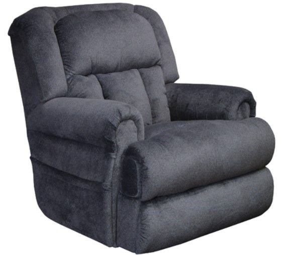 American Wholesale Furniture Burns Midnight Power Lift Chair-0