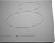 Fulgor® Milano 400 Series 24" Glossy Black Induction Cooktop-3