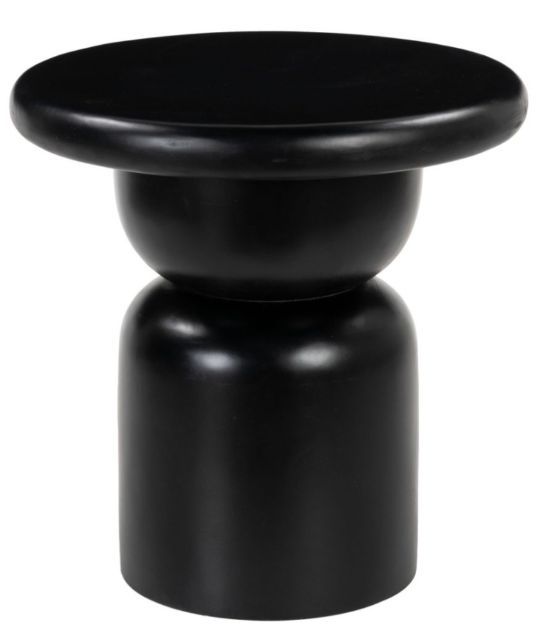Zuo® Modern Hals Black Side Table-0