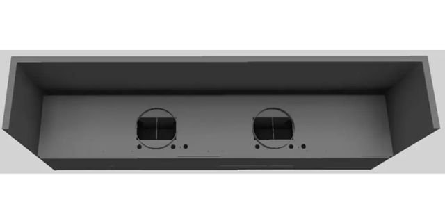Vent-A-Hood® 66" Gunsmoke Wall Mounted Range Hood-2