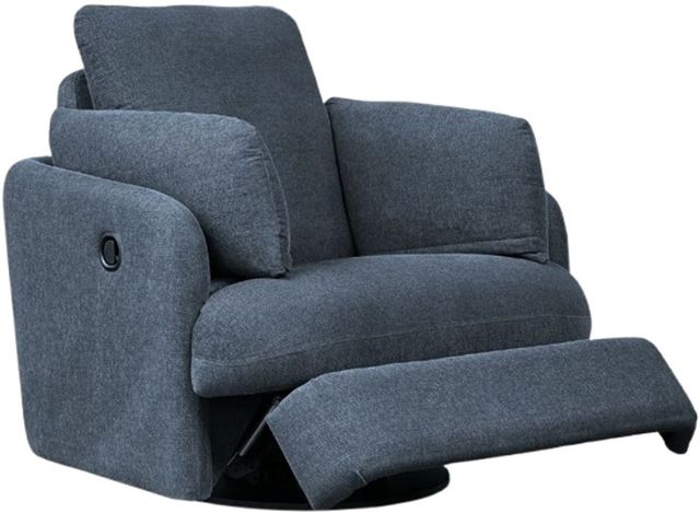 Signature Design by Ashley® Modmax Ink Manual Swivel Glider Recliner-4
