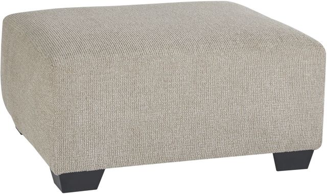 Benchcraft® Baranello Stone Oversized Accent Ottoman-0