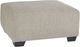 Benchcraft® Baranello Stone Oversized Accent Ottoman-0