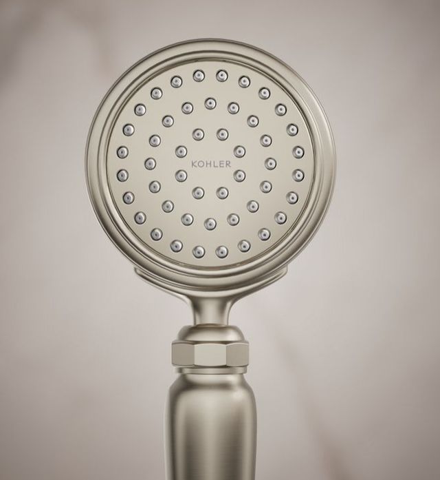 KOHLER® Artifacts® Vibrant Brushed Nickel 1.75 GPM Single-Function Handshower-3