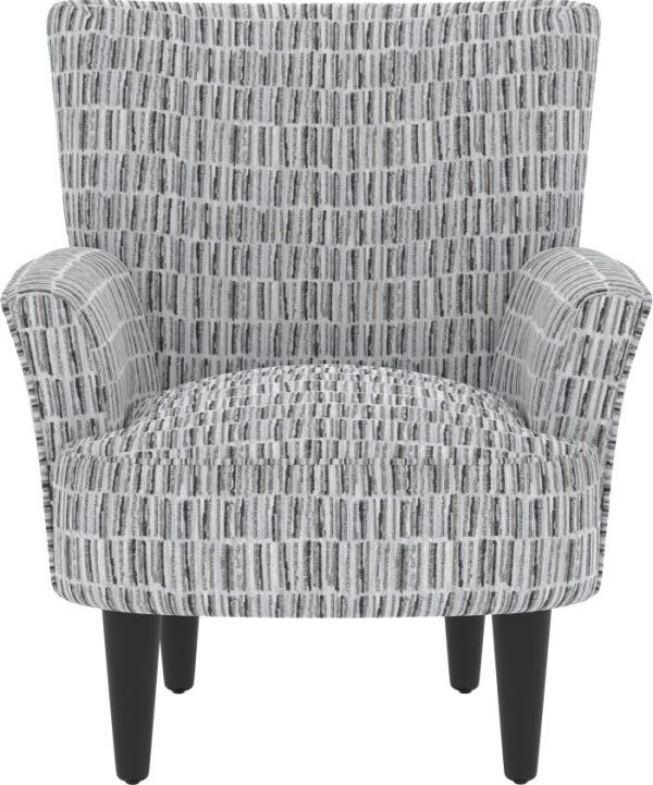 Emerald Home Flower Power Tana Stone Accent Chair-3