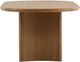 Dovetail Furniture Frayden Natural Dining Table-2
