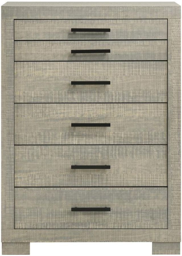 Coaster® Channing Rough Sawn Grey Oak Chest-1
