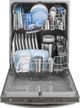 GE® GDT605PMMES 24" Built In Dishwasher-Slate-2