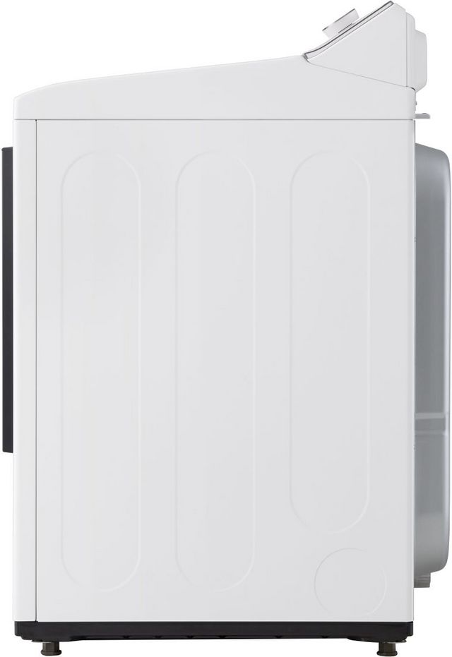 LG 7.3 Cu. Ft. Alpine White Front Load Gas Dryer -8