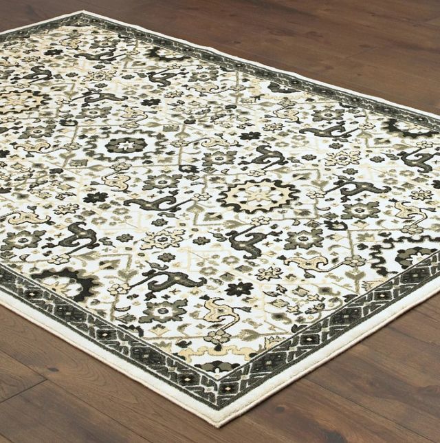 Oriental Weavers™ Bowen 5'x8' Style 2 Area Rug-1