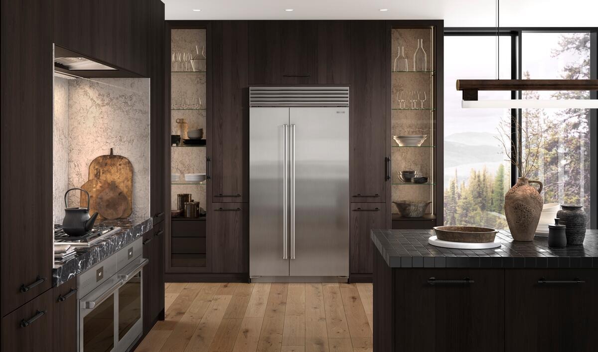 Sub-Zero® Classic Series 42 in. 24.8 Cu. Ft. Stainless Steel