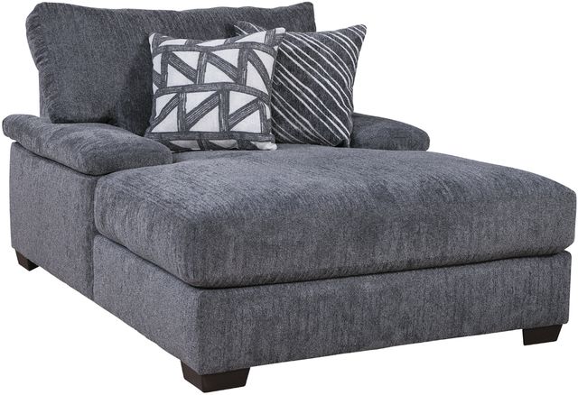 Behold™ Home Vega Charcoal Double Chaise-0