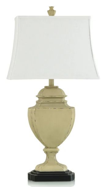 Stylecraft Tuscany Antique Cream Table Lamp-0