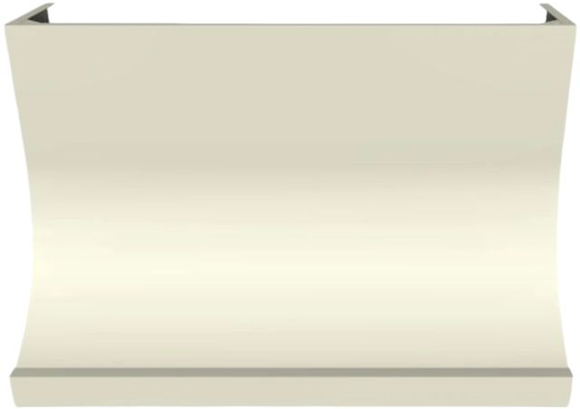 Vent-A-Hood® 48" Biscuit Wall Mounted Range Hood-0