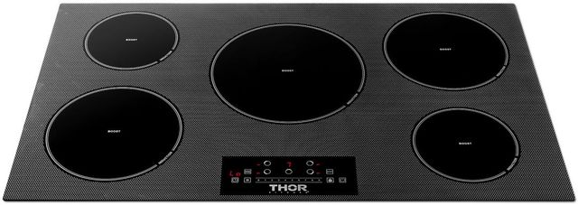 Thor Kitchen® 36" Black Induction Cooktop-2