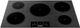 Thor Kitchen® 36" Black Induction Cooktop-2