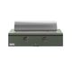 Caliber™ Rockwell Social 42" 2-Burner Olive Built-In Natural Gas Grill with Pewter Hardware-1