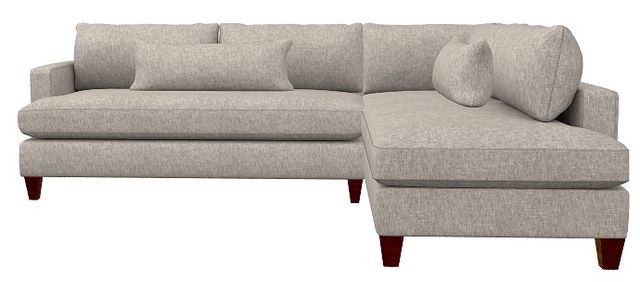 La-Z-Boy® Emric 2-Piece Whisper Right Arm Facing Chaise Sectional-1