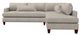 La-Z-Boy® Emric 2-Piece Whisper Right Arm Facing Chaise Sectional-1