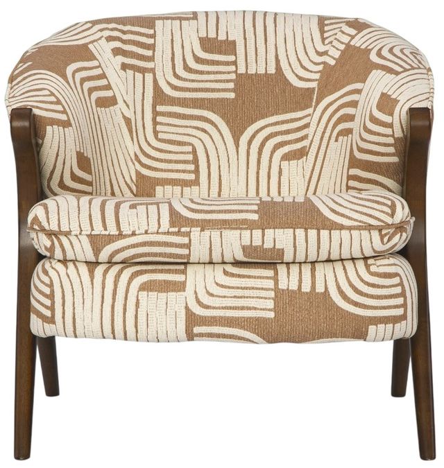 Best® Home Furnishings Customizable Tatiana Accent Chair with Dark Walnut Legs-1