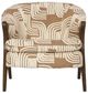 Best® Home Furnishings Customizable Tatiana Accent Chair with Dark Walnut Legs-1