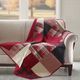 Olliix by Woolrich Red Sunset Quilted Throw-0